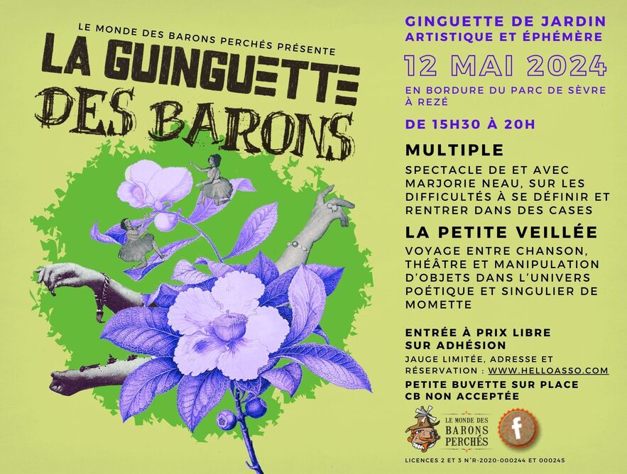 événement la Guinguette des Barons